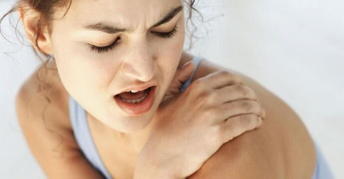 dolore con osteocondrosi cervicale
